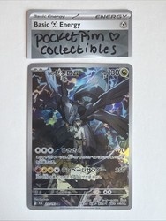 N's Zekrom 210/193 Mega Dream EX Art Rare Japanese