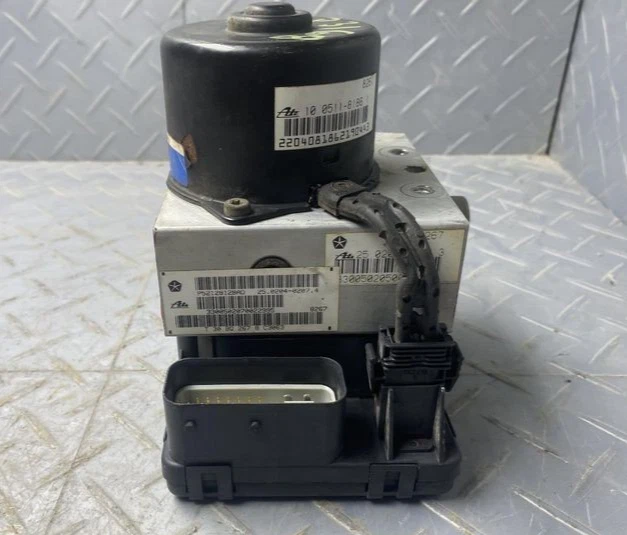 1999-2001 Jeep Grand Cherokee ABS Brake Pump Module Assembly OEM Anti-Lock Foto 2 de 4