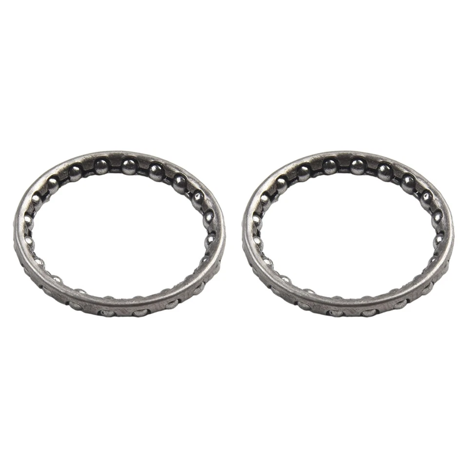 2 X Bicycle Ball Bearing Caged 1-1/8 Threadless Headsets Cups Threaded MTB Bike - Image 2 of 4