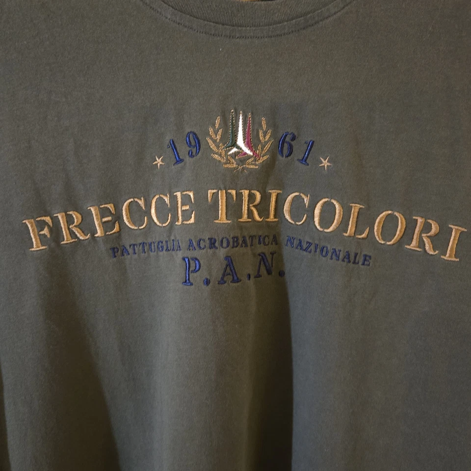 Рубашка с длинным рукавом Aeronautica Militare полностью вышитая мужская размер M - Изображение 2 из 4