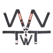 Racequip 744004rqp Camlock 6 Point Racing Harness Pull-up Black Racequip 744004rqp Camlock 6 Point Racing Harness Pull-up Black