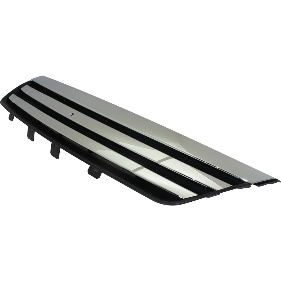 Rejilla para Suzuki XL-7 2007-2009 carcasa cromada con inserción de plástico negro Foto 3 de 4