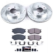 Powerstop Disc Brake Kit - Front - Fits Mazda Millenia 1995-2000 Z23 Daily Drive