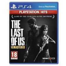The Last of Us Remastered PS Hits PS4 videogioco Playstation 4 CD DVD ITALIANO