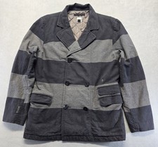 Volcom Workwear Mens Large Double Breasted Pe...