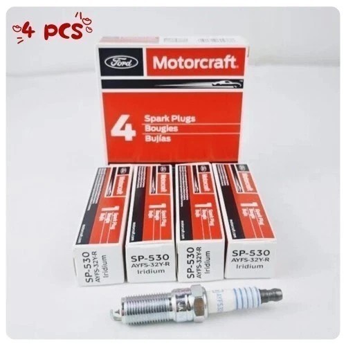 4PCS Genuine Motorcraft SP530X Iridium Spark Plug Ford Escape replaces SP530 USA