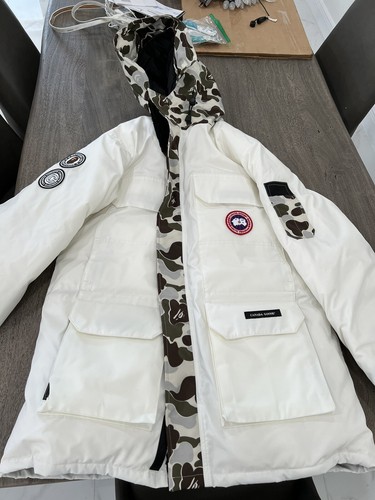 BAPE x Canada Goose x Concepts Expedition Parka Jacket Down Small | eBay