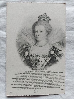 MARIE DE MEDICIS R3914 CPA