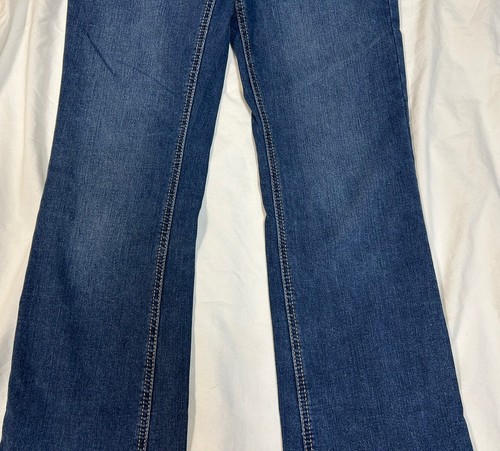 Jordache Bootcut Jeans. Blue. Girls Size 14. Adjustable Waist. - Picture 3 of 12