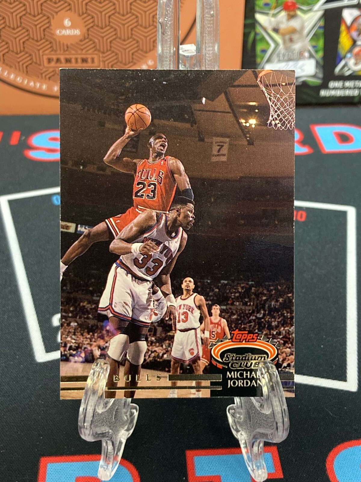 Michael Jordan 1992 Topps Stadium Club no. 1