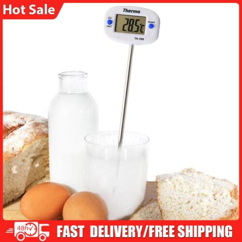 Thermometers Food Probe Meat Milk Temperature BBQ Oven Kitchen Cooking Measuring - Picture 1 of 7