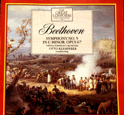 Beethoven - Symphony No. 5, The Great Composers - CD, VG