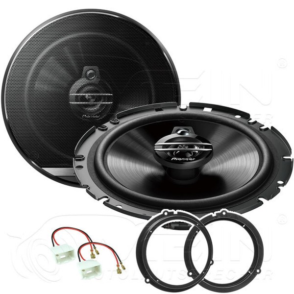 Pioneer Lautsprecher FüR Ford Ecosport II Ab 2012 Front Vorn 3-Wege 300W #Apbh-image