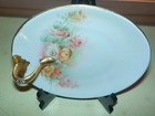 Antique Germany lemon Plate Hand painted Gold Painted Single Handle — photo 4