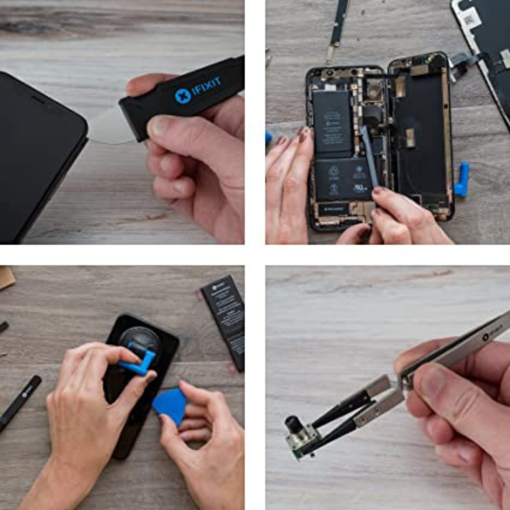 IFIXIT Electronics Repair Kit 87 Piece Smartphone Computer & Tablet