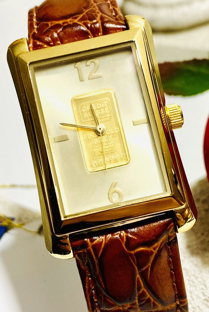 Gold Ingot Watch