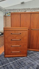 Mid-Century Vintage Danish  Tallboy / Bedroom Chest