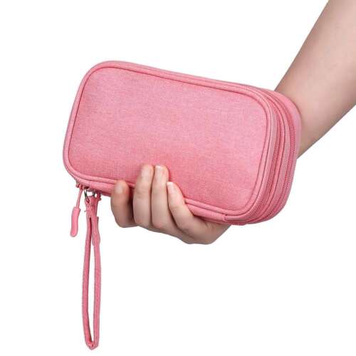 Travel Cable Bag Organizer Charger Storage Electronic USB Case Cord Accessories - Picture 4 of 16