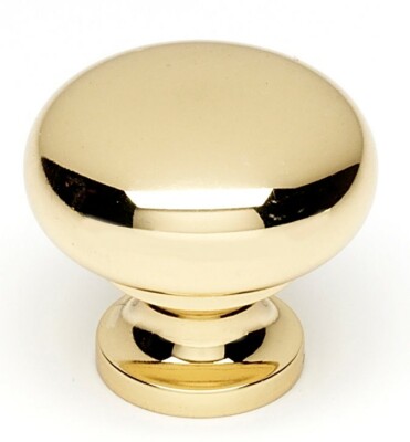 Alno A1134 Knobs 1-1/4'' Mushroom Cabinet Knob
