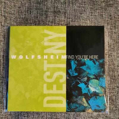 Wolfsheim I Find You're Here I CD I Digipak I sehr gut 