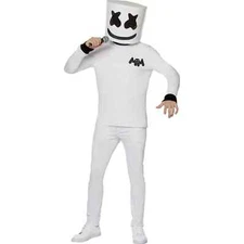 InSpirit Designs Marshmello DJ EDM Dance Music Adult Halloween Costume