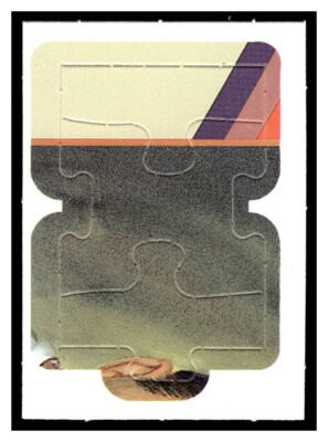1990 Donruss Puzzle Pieces #19-21 Carl Yastrzemski - Boston Red Sox