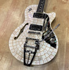 Duesenberg Starplayer Tv Semi-hollow Electric Guitar Ice Pearl