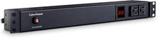 PDU15M2F8R Metered PDU, 100-125V/15A, 10 Outlets, 1U Rackmount, Black