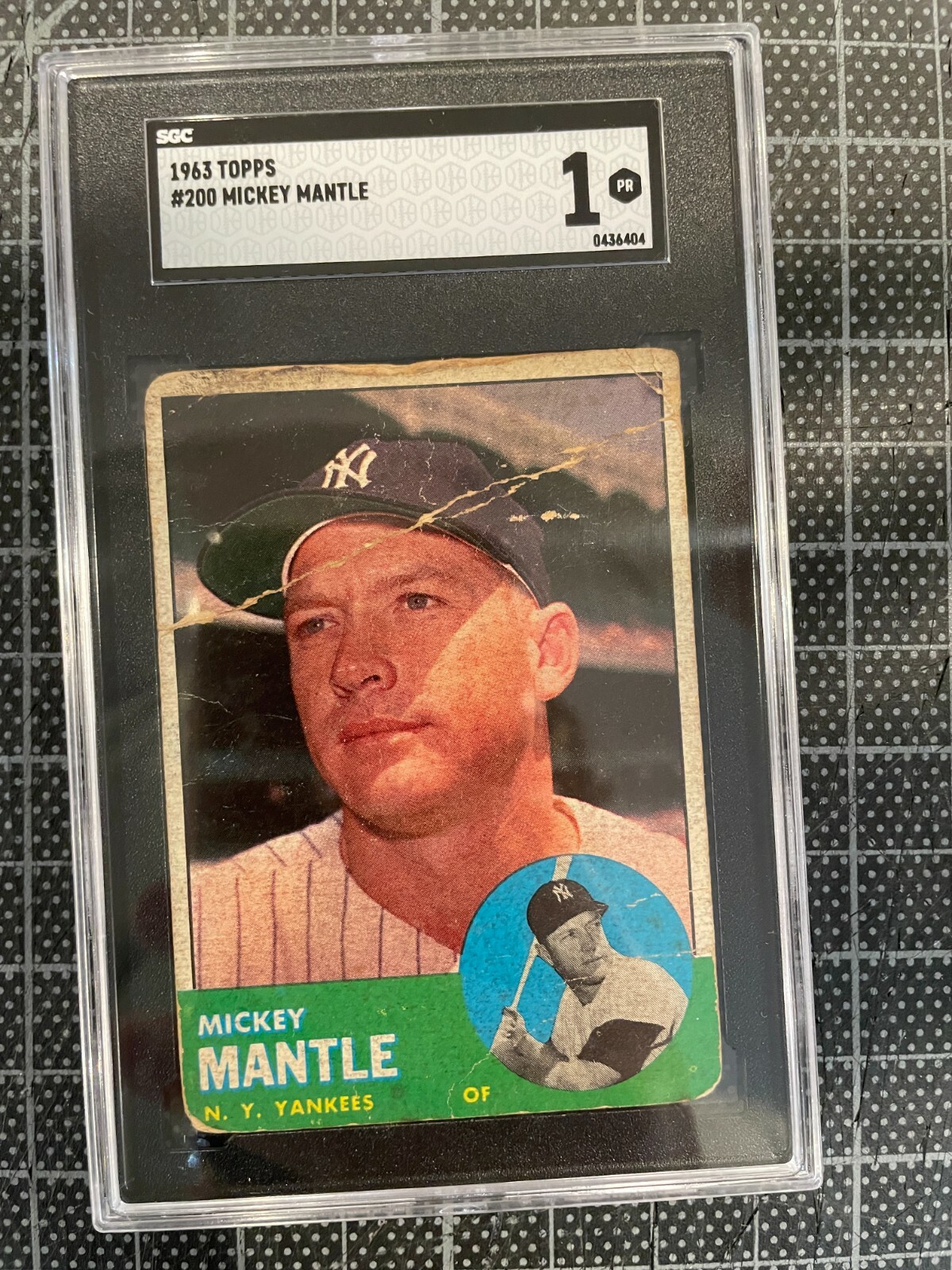 Mickey Mantle Card