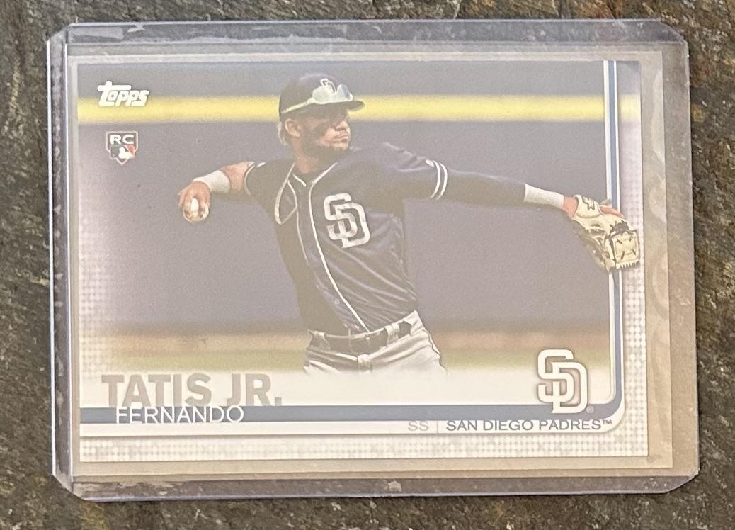 2019 Topps #410 Fernando Tatis Jr. Rookie