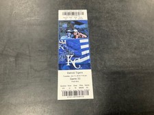 ROYALS 2013 TICKET STUB 6/11/13 VS TIGERS~David Lough FIRST HR