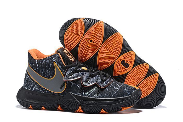 Nike Kyrie 5 Taco PE Camo Orange Reflective. AO2918-902. | eBay