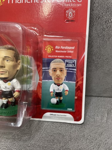 Blister del equipo Corinthian Prostars Rio Ferdinand Manchester United 2002/3 FIG037 - Imagen 5 de 11