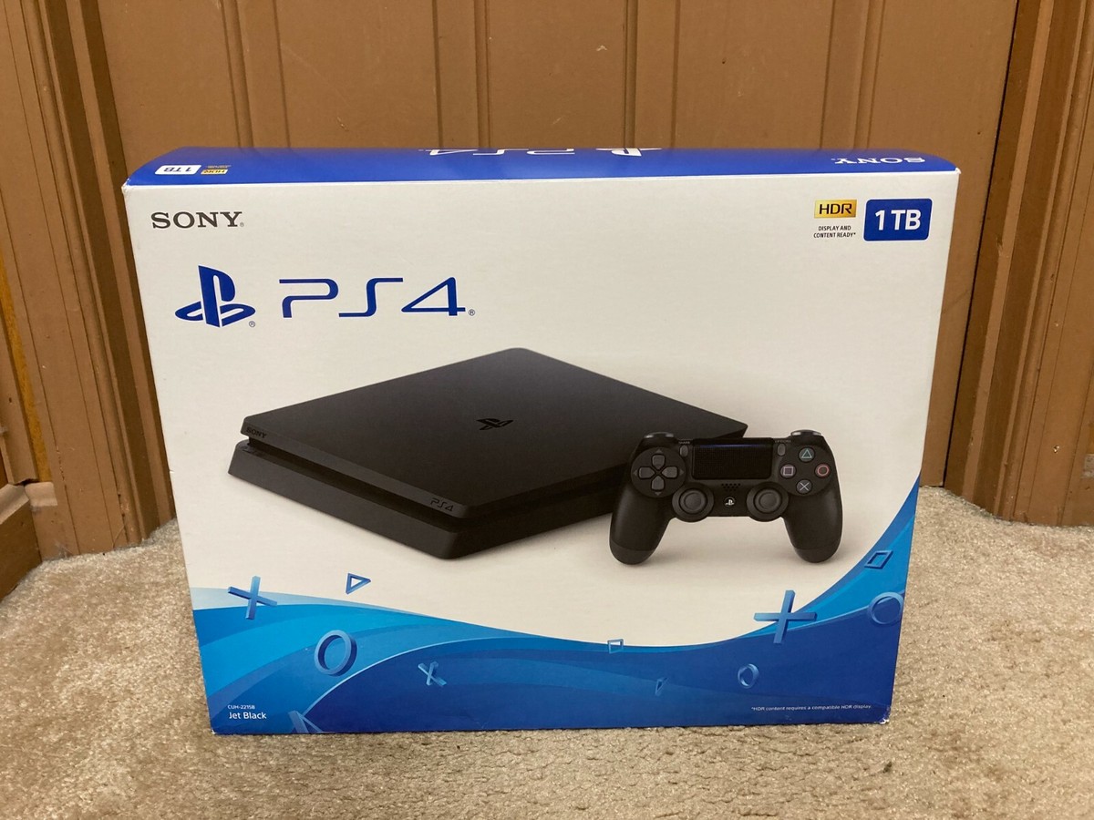 Nintendo Switch ps4 slim 1tb CUH-2200B Sony PlayStation 4 Slim Console 1TB - Black | GameStop