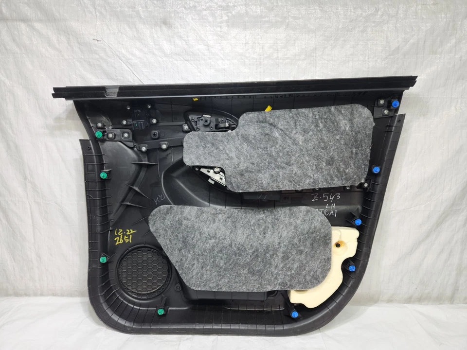 2012 Chevrolet Orlando Door Trim Panel Front Left Driver Side OEM - Image 3 of 4