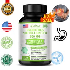 Probiotic For Men  Women - Support Diarrhoea, Gas, Multi-Strain