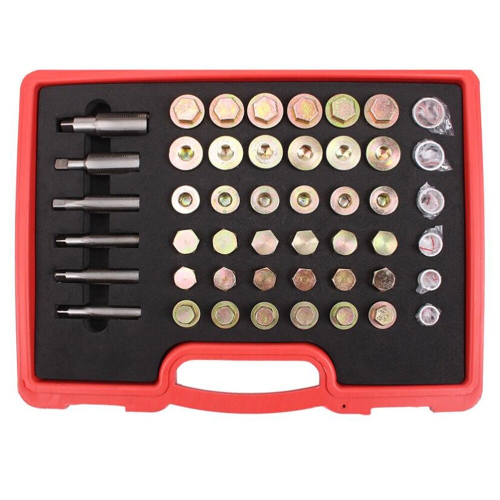 Oil Pan Thread Sump Repair Kit Gearbox Drain Plug Tool Set M13 M15 M17