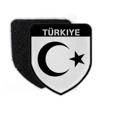 Patch TÃ¼rkiye TYP3 Ankara Flagge TÃ¼rkei TÃ¼rk bayraÄÄ± Edrogan MilitÃ¤r #2518