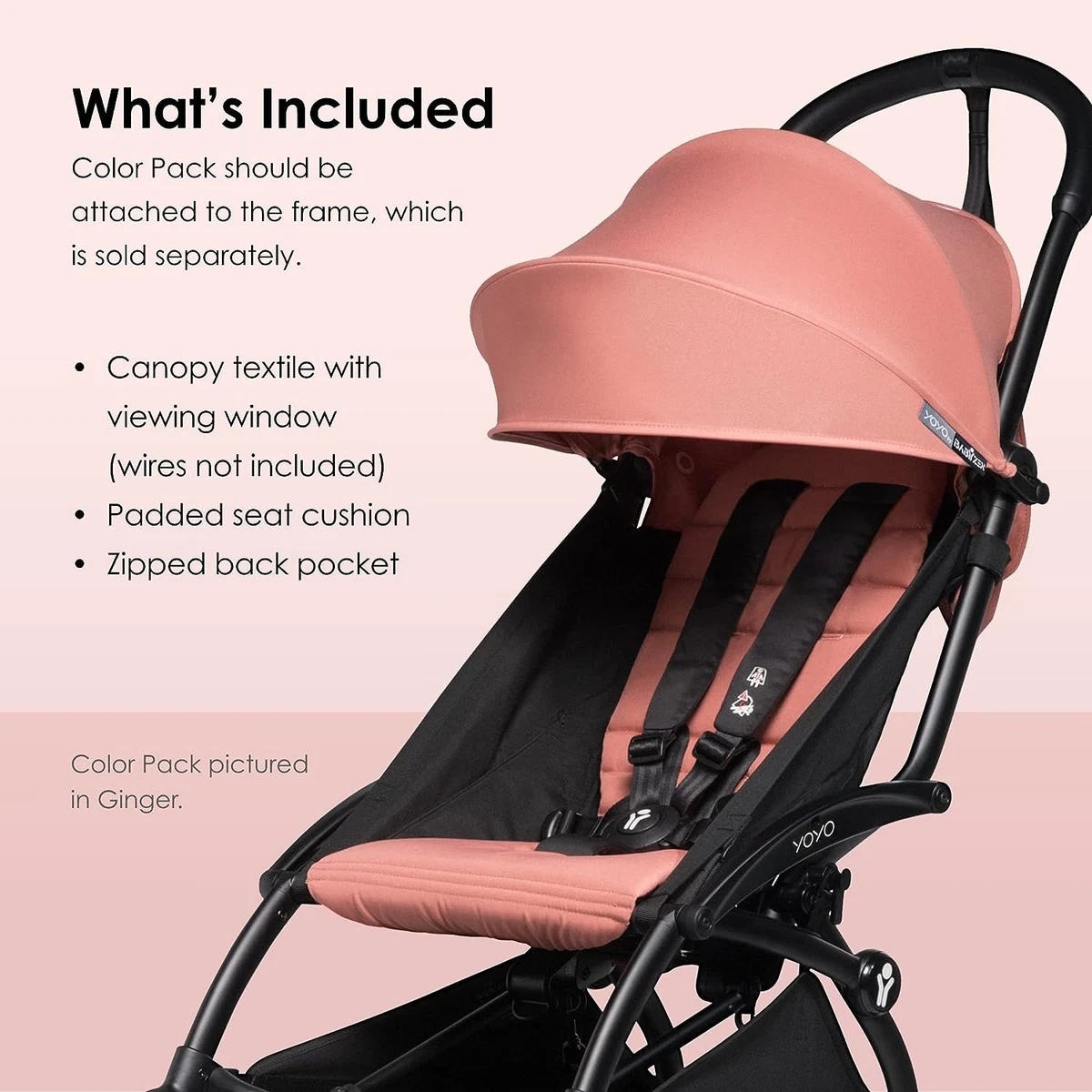 YOYO Stroller from 6 months Color Pack