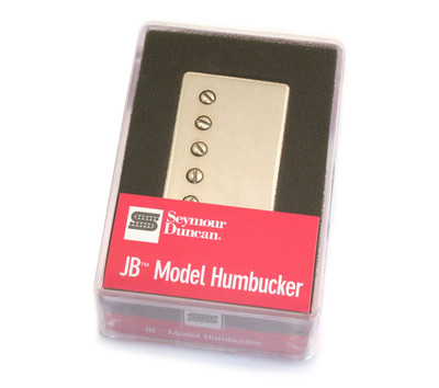 Pickup Humbucker Seymour Duncan SH-4 JB Jeff Beck - Finitura Nichel - Foto 7