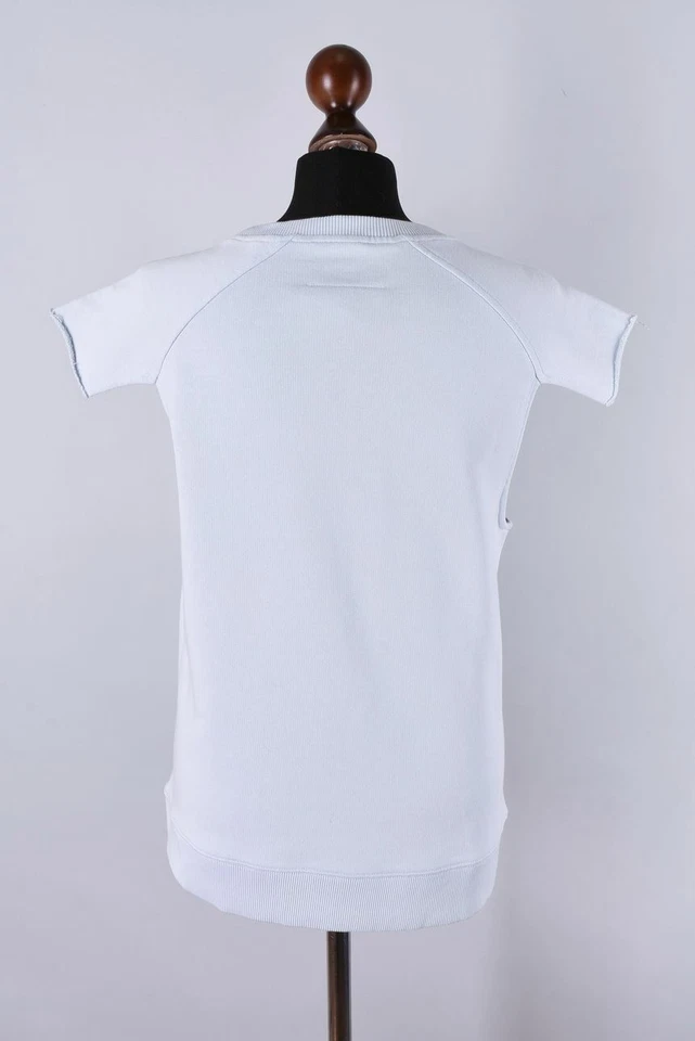 Camiseta para mujer MM6 Maison Margiela Paris manga corta cuello redondo talla S Foto 4 de 4