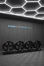 Genuine 20" Range Rover Sport 5084 Alloy Wheels REFURBISHED SV VIPER BLACK x 4