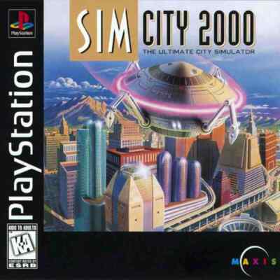 Sim City 2000 - Playstation PS1 TESTED | eBay