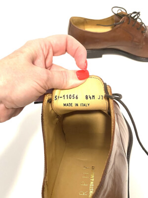 Johnston & Murphy Barlow cap toe 8.5 652 | eBay UK display picture 2