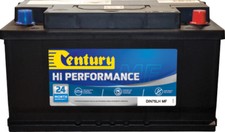 NEW Century Automotive CAR BATTERY 12V750CCA DIN75LHMF