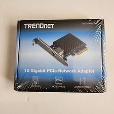TRENDnet TEG-10GECTX (Version v3.0R) Gigabit PCIe Network Adapter