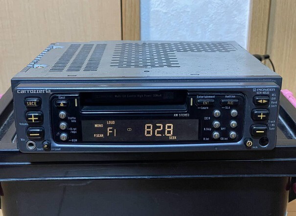 希少carrozzeria KEH-770 カーオーディオコンポーネント他セット 希少carrozzeria KEH-770 カーオーディオコンポーネント他セット