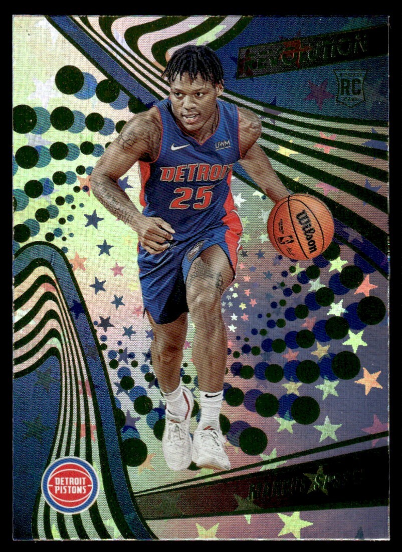 2023-24 Panini Revolution Astro Marcus Sasser Rookie Detroit Pistons #126