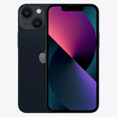 Apple iPhone 13 mini 128GB  Smartphone-Schwarz- Zustand: Wie Neu