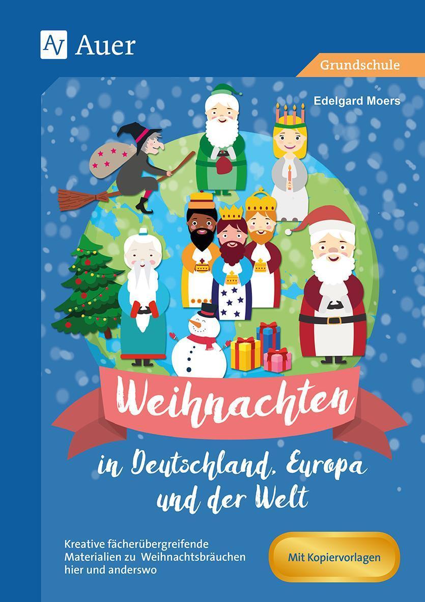 Thumbnail - Weihnachten In Deutschland, Europa Und Der Welt Edelgard Moers